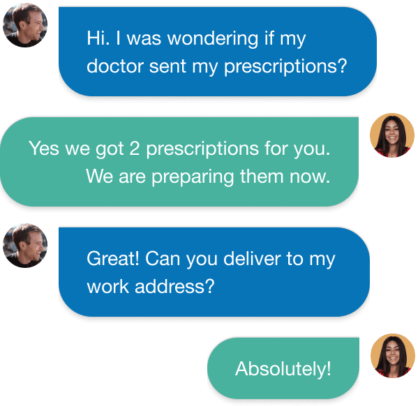 Chat with pharmacist