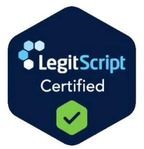 LegitScript approved