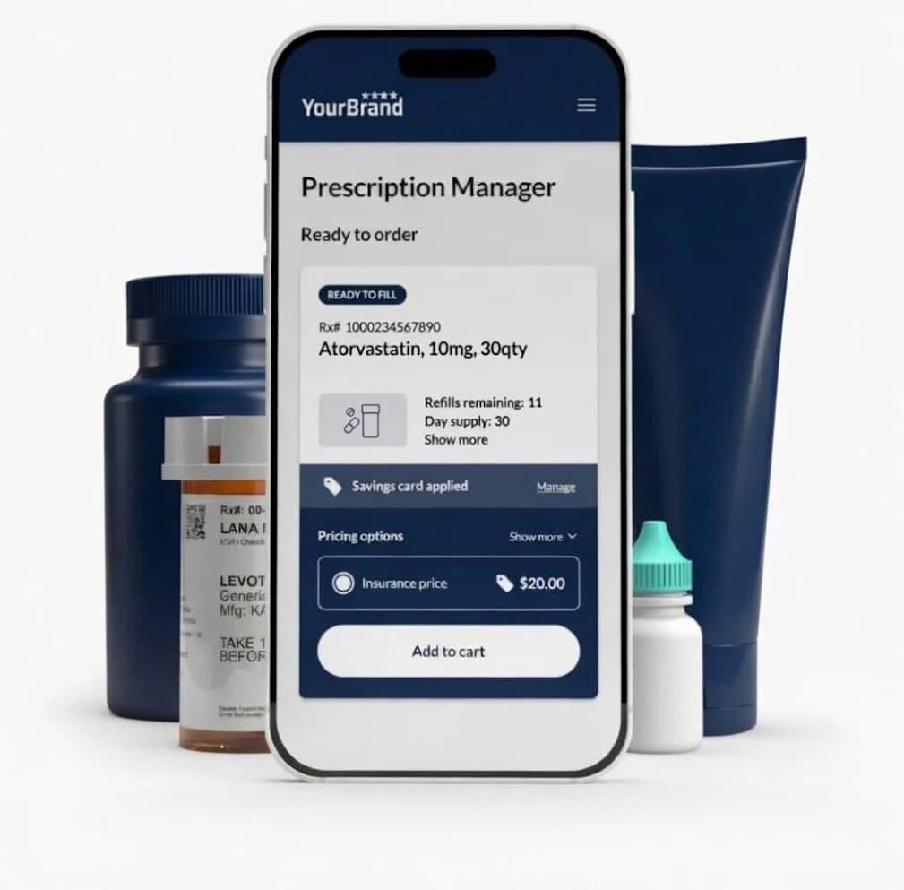 Digital Pharmacy Concept