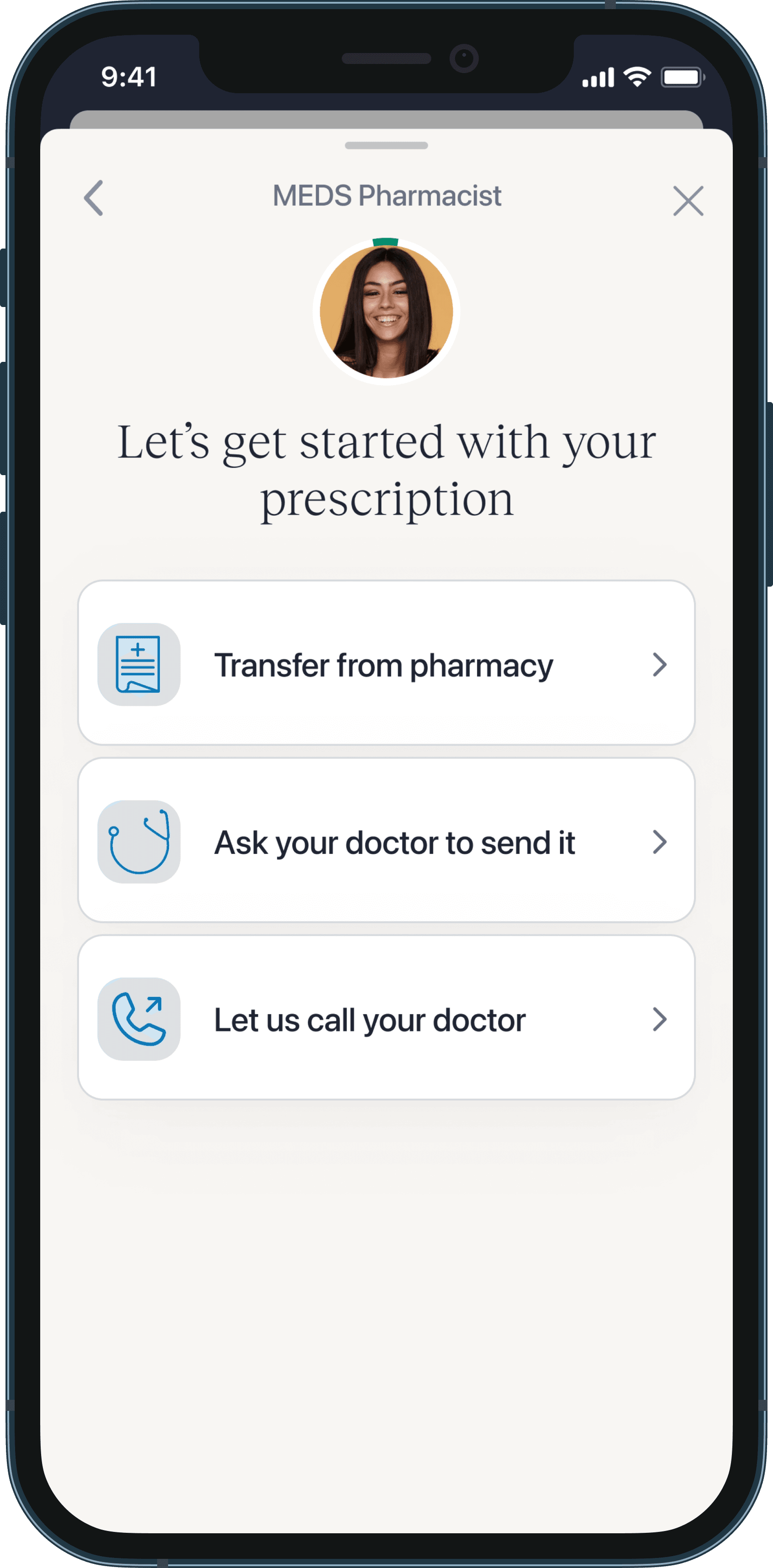 MEDS Pharmacist App